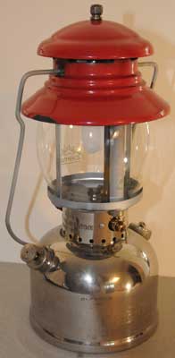 COLEMAN CANADA MODEL 200 LANTERN REPLACEMENT REPRODUCTION BOX FRONT 