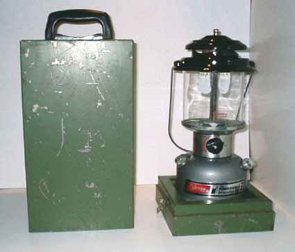Coleman US lanterns 1981 – 2000 – The Terrence Marsh Lantern Gallery