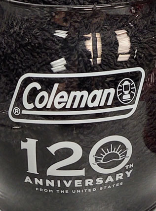 Coleman US lanterns 2001 – present – The Terrence Marsh Lantern